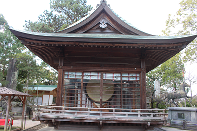 宮地嶽神社